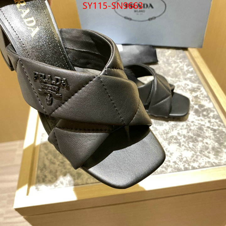 Women Shoes-Prada,best replica quality , ID: SN9663,$: 115USD