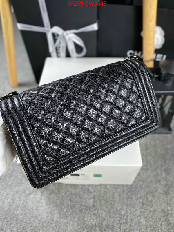 Chanel Bags(TOP)-Le Boy,ID: BW5648,$: 209USD