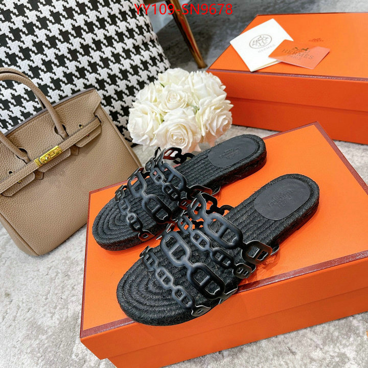 Women Shoes-Hermes,best replica new style , ID: SN9678,$: 109USD