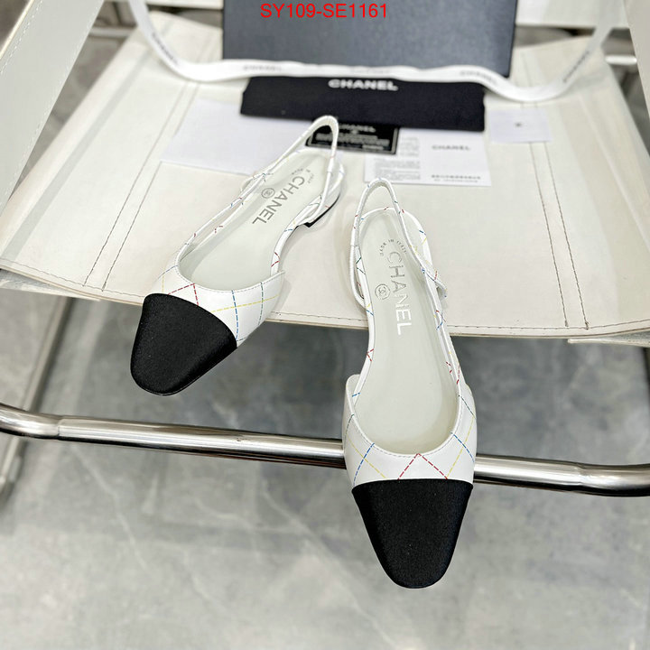 Women Shoes-Chanel,buy aaaaa cheap , ID: SE1161,$: 109USD