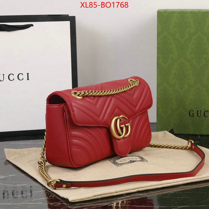 Gucci Bags(4A)-Marmont,aaaaa replica designer ,ID: BO1768,$: 85USD