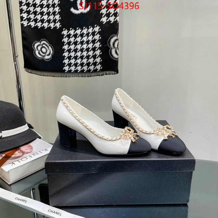 Women Shoes-Chanel,best replica quality , ID: SO4396,$: 115USD