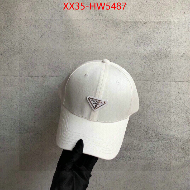 Cap (Hat)-Prada,the quality replica , ID: HW5487,$: 35USD