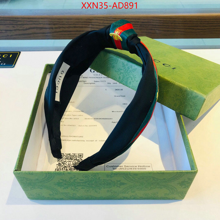 Hair band-Gucci,1:1 replica , ID: AD891,$: 35USD