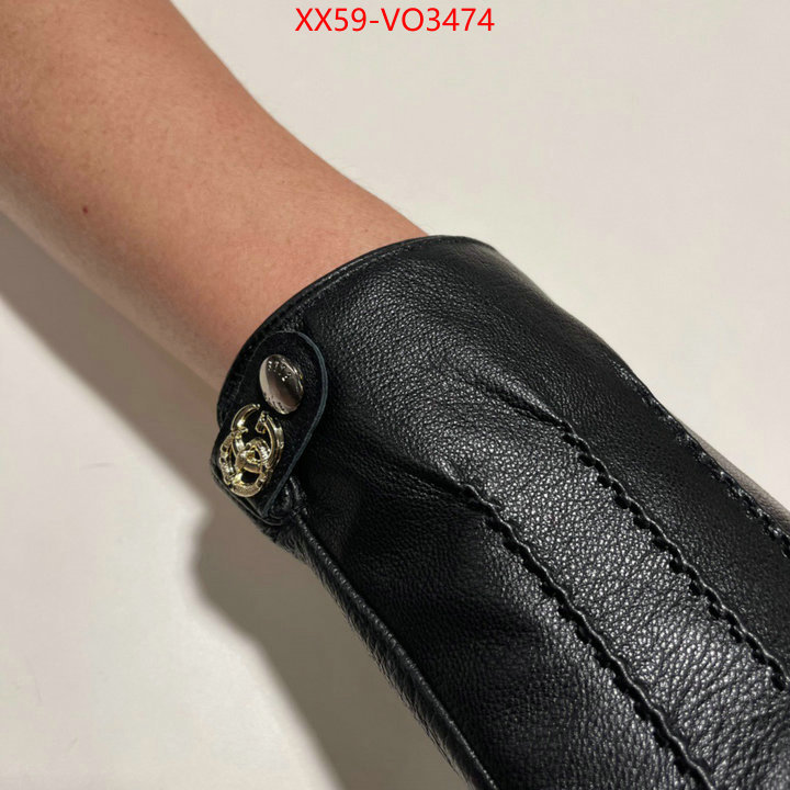 Gloves-Gucci,best wholesale replica , ID: VO3474,$: 59USD