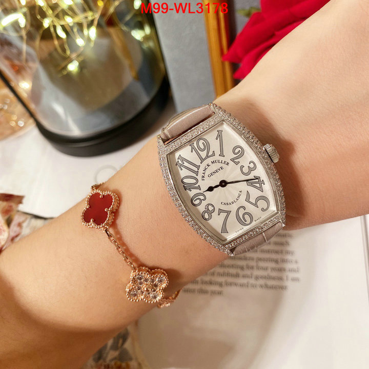 Watch(4A)-Franck Muller,where to buy high quality ,ID: WL3178,$: 99USD