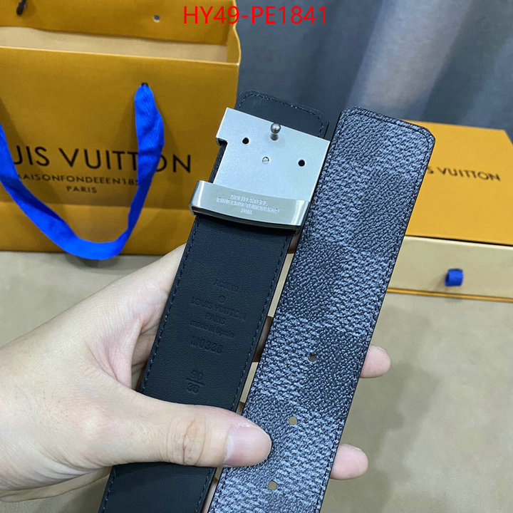 Belts-LV,perfect quality designer replica , ID: PE1841,$: 49USD