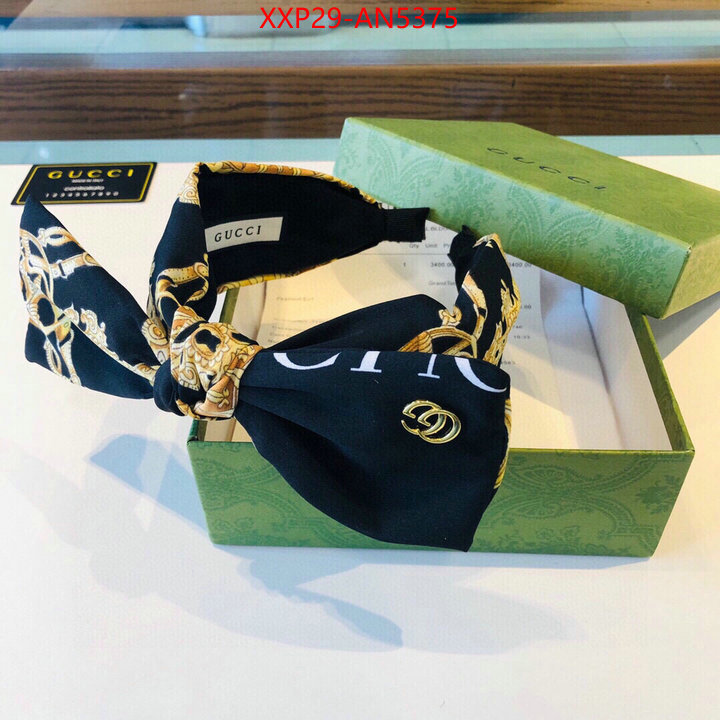 Hair band-Gucci,luxury fake , ID: AN5375,$: 29USD