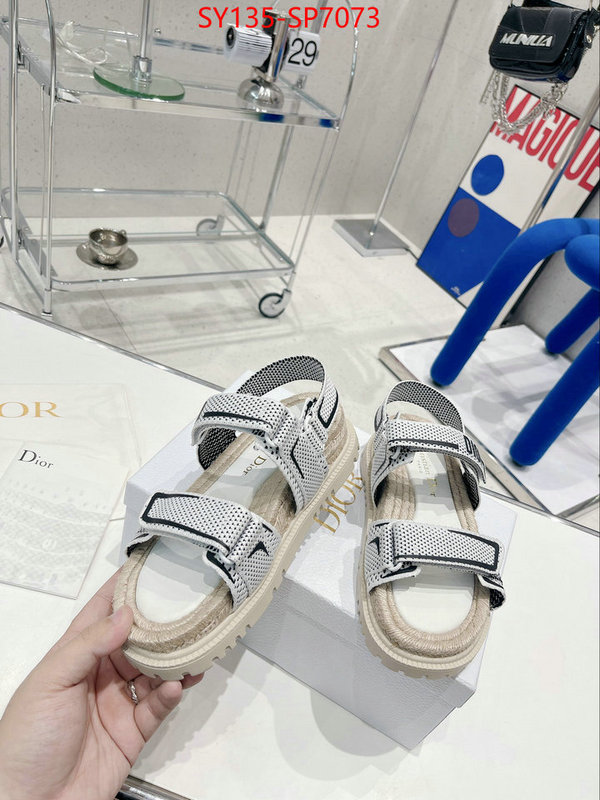 Women Shoes-Dior,perfect , ID: SP7073,$: 135USD