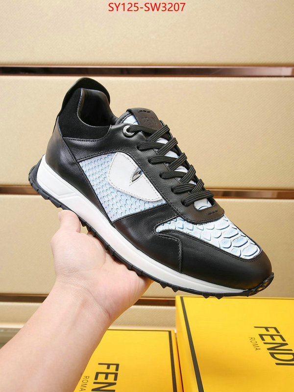 Men Shoes-Fendi,best replica , ID: SW3207,$: 125USD