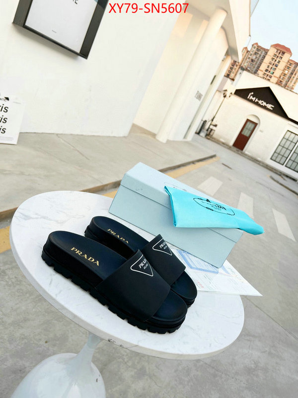 Women Shoes-Prada,highest quality replica , ID: SN5607,$: 79USD