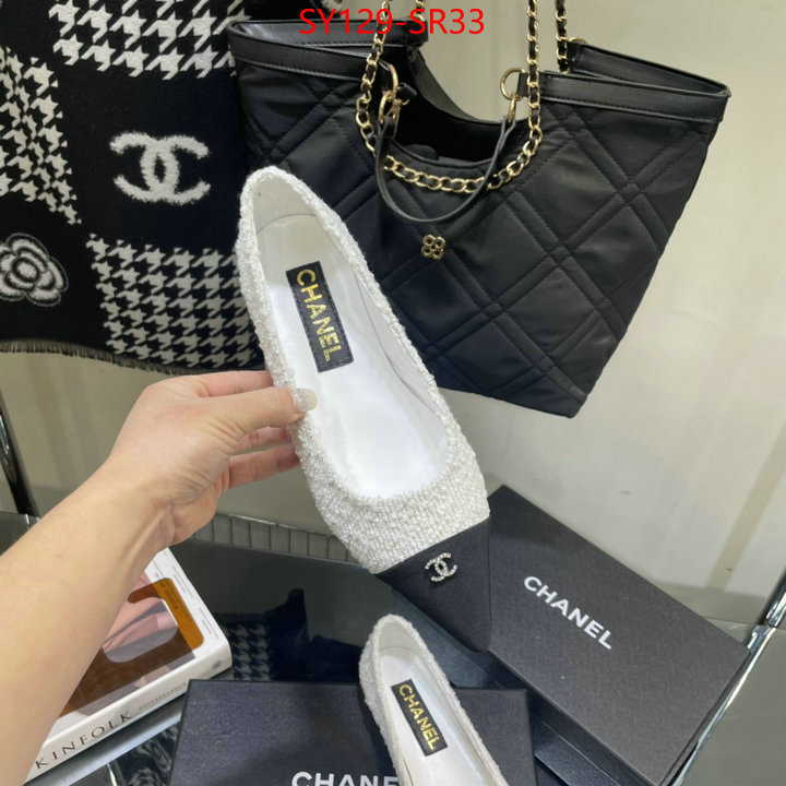 Women Shoes-Chanel,wholesale imitation designer replicas , ID:SR33,$: 129USD