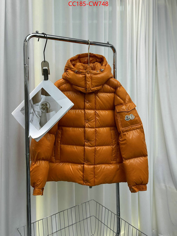 Down jacket Men-Moncler,buy , ID: CW748,$: 185USD