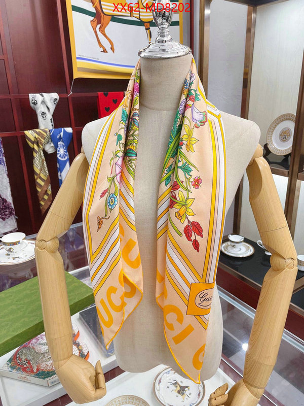 Scarf-Gucci,replica wholesale , ID: MD8202,$: 62USD