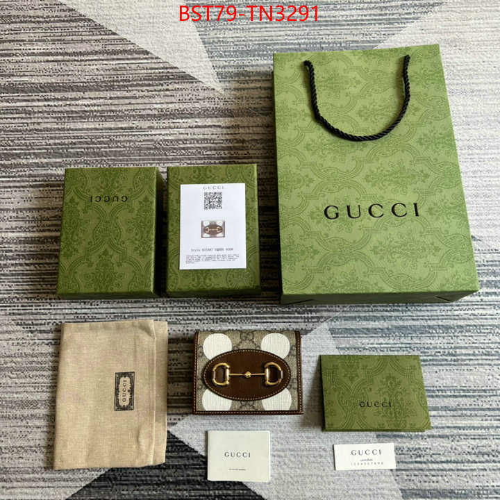 Gucci Bags(TOP)-Wallet-,ID: TN3291,$: 79USD