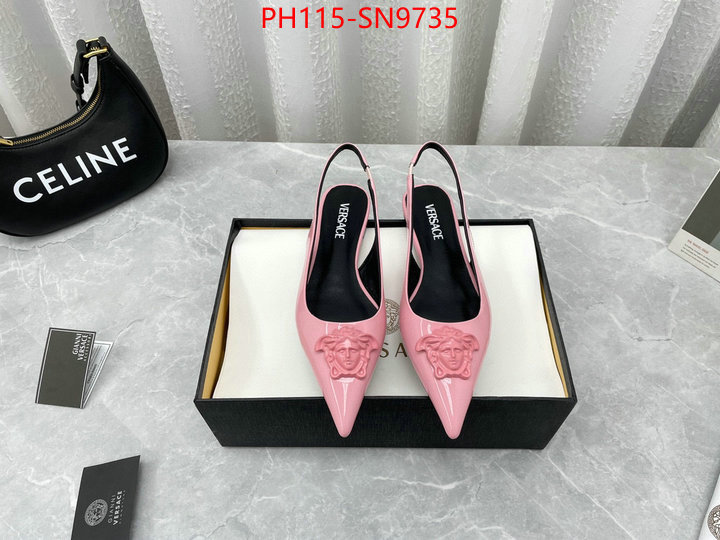 Women Shoes-Versace,perfect , ID: SN9735,$: 115USD