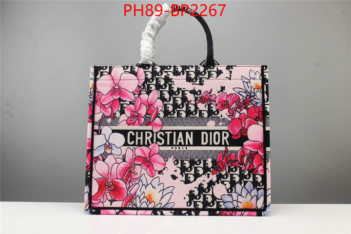 Dior Bags(4A)-Book Tote-,ID: BP2267,$: 89USD