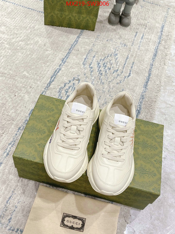 Men Shoes-Gucci,how to start selling replica , ID: SW3006,$: 219USD