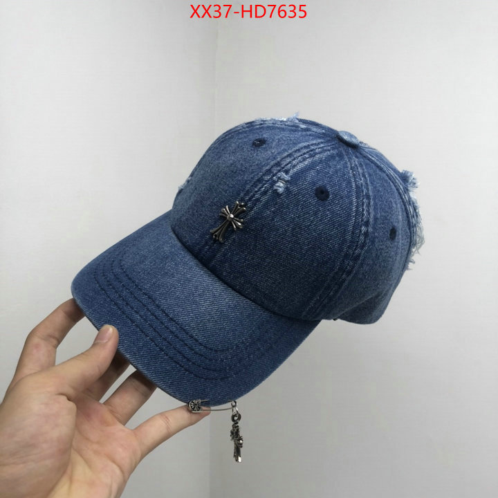 Cap (Hat)-Chrome Hearts,fake cheap best online , ID: HD7635,$: 37USD