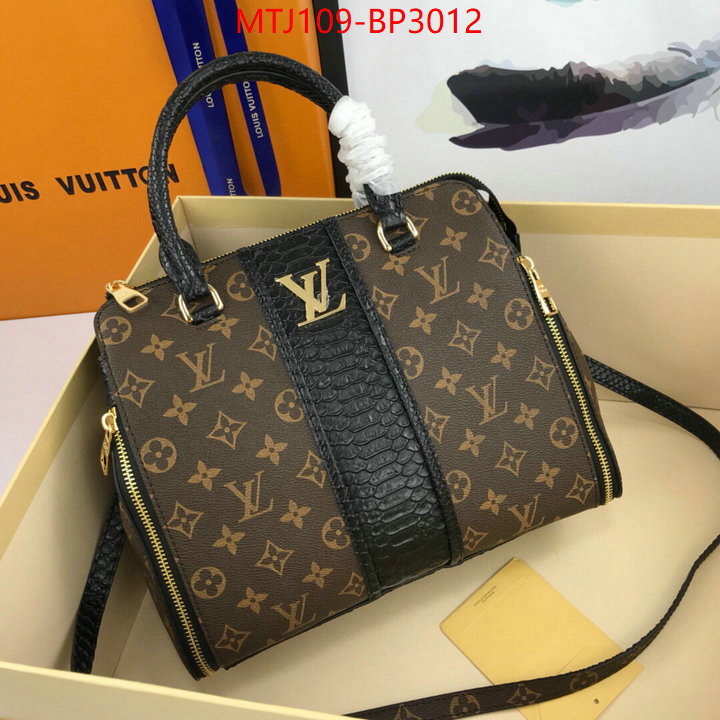 LV Bags(4A)-Handbag Collection-,ID: BP3012,$: 109USD