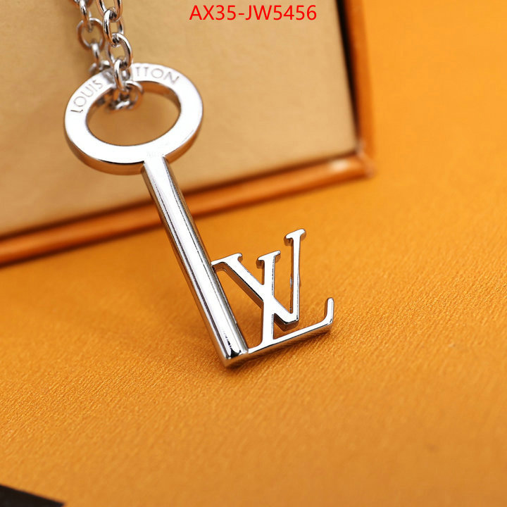 Jewelry-LV, ID: JW5456 ,the best designer,$: 35USD