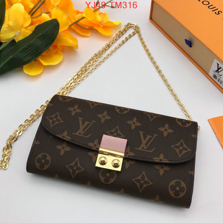 LV Bags(4A)-Pochette MTis Bag-Twist-,ID: TM316,$:49USD