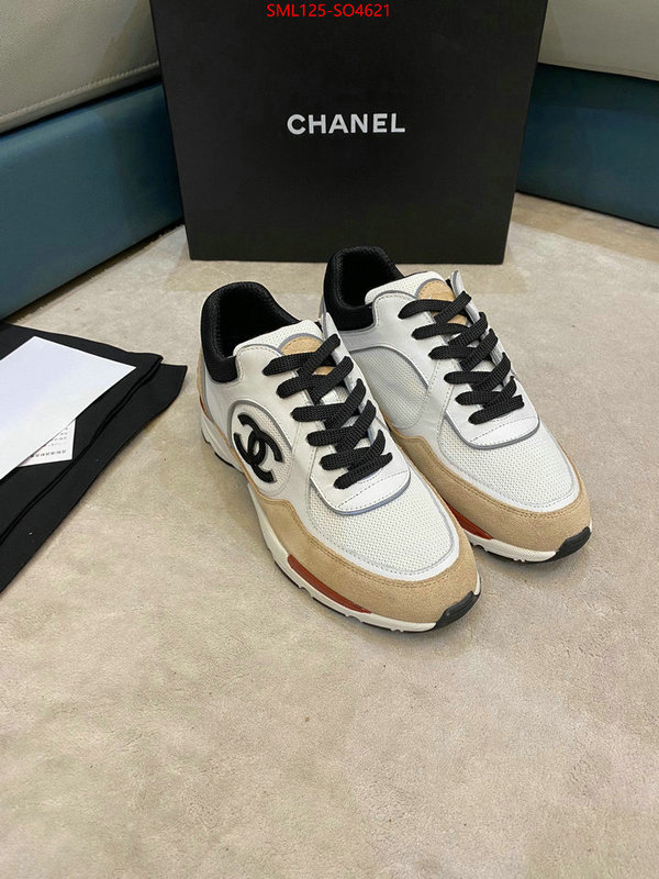 Men shoes-Chanel,top quality website , ID: SO4621,$: 125USD