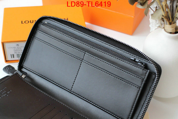 LV Bags(TOP)-Wallet,ID:TL6419,$: 89USD