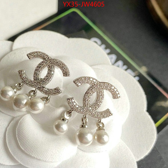 Jewelry-Chanel,how to find designer replica , ID: JW4605,$: 35USD
