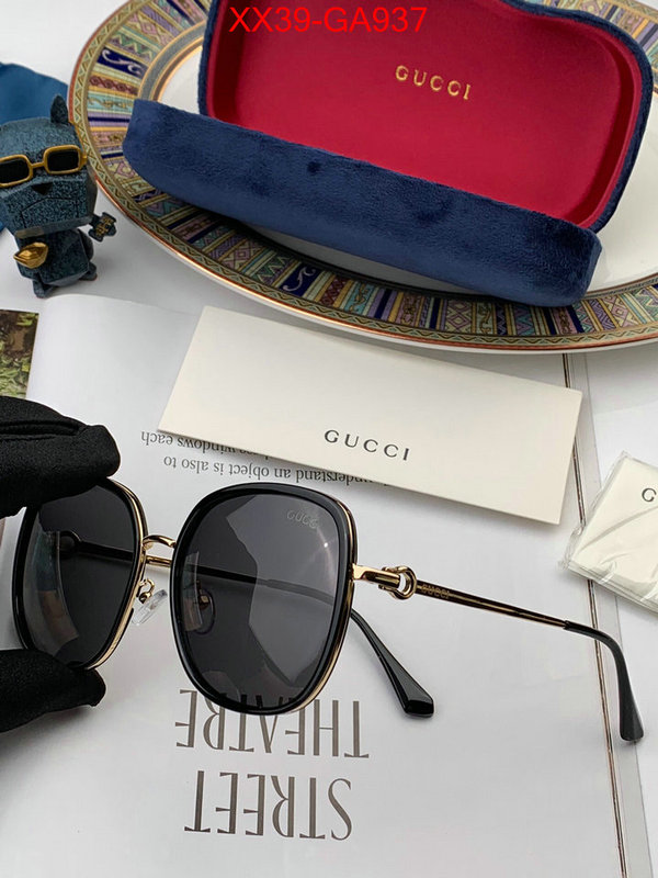 Glasses-Gucci,fake aaaaa , ID: GA937,$: 39USD