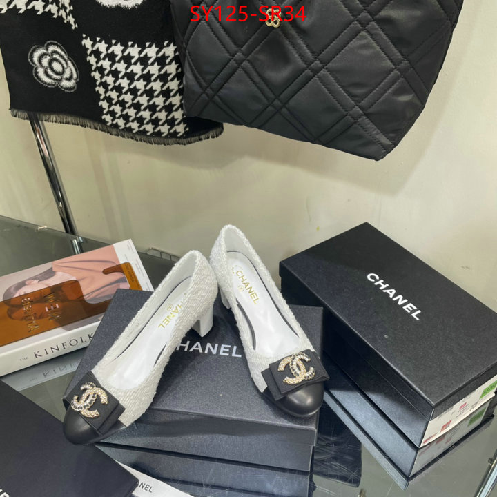 Women Shoes-Chanel,outlet 1:1 replica , ID: SR34,$: 125USD