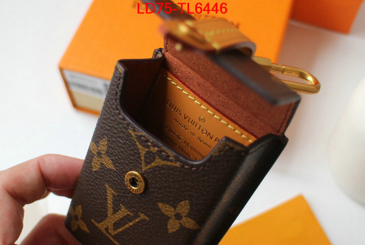 LV Bags(TOP)-Wallet,ID:TL6446,$: 75USD