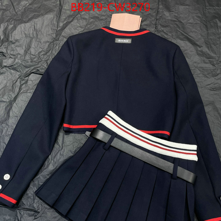 Clothing-MIU MIU,copy , ID: CW3270,$: 219USD