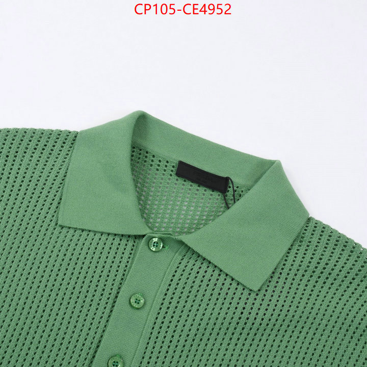 Clothing-Prada,can you buy knockoff , ID: CE4952,$: 105USD