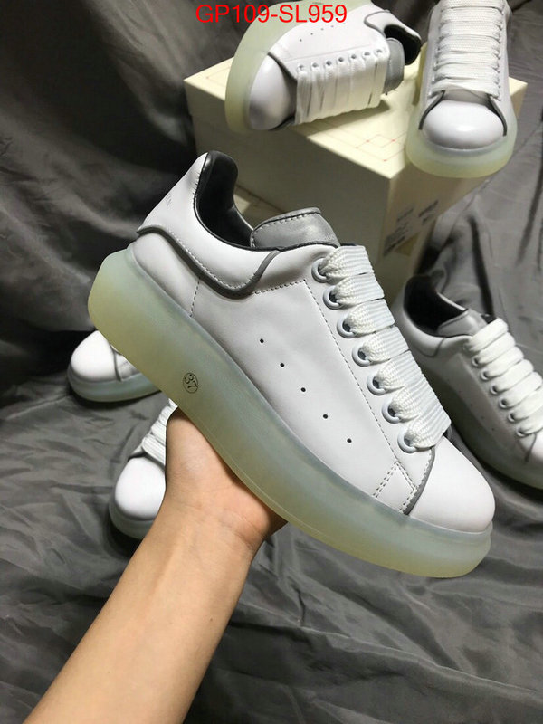 Women Shoes-Alexander McQueen,buy the best high quality replica , ID: SL959,$:109USD