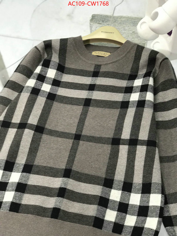 Clothing-Burberry,supplier in china , ID: CW1768,$: 109USD