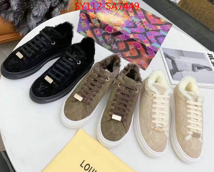 Women Shoes-LV,7 star collection , ID: SA7449,$: 112USD