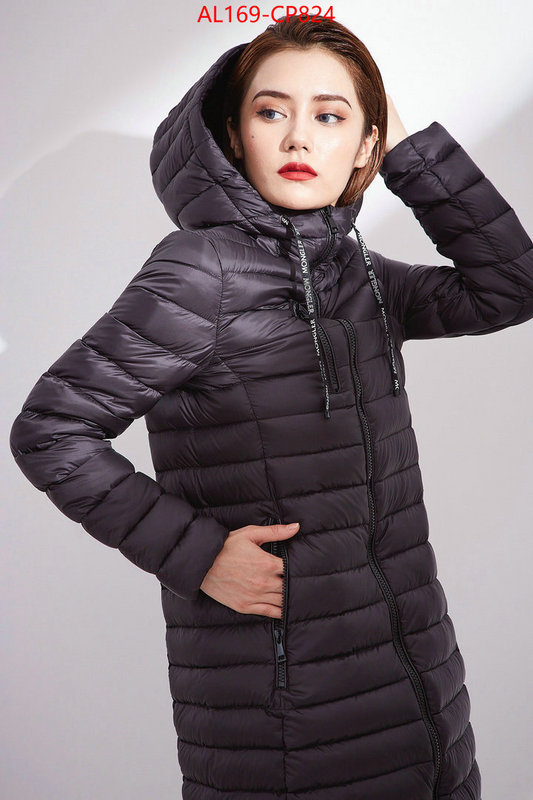 Down jacket Women-Moncler,replica shop , ID: CP824,$:169USD