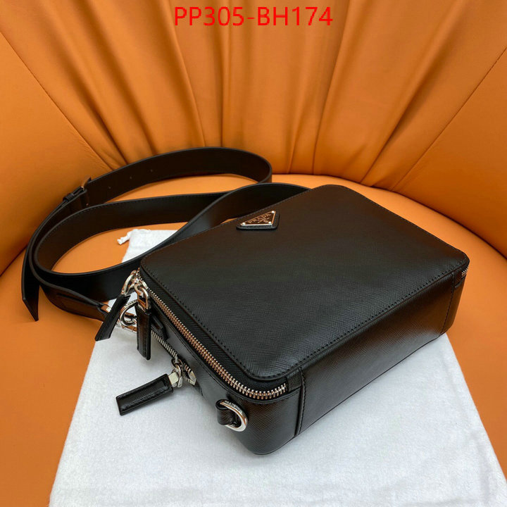 Prada Bags(TOP)-Diagonal-,ID: BH174,$:305USD