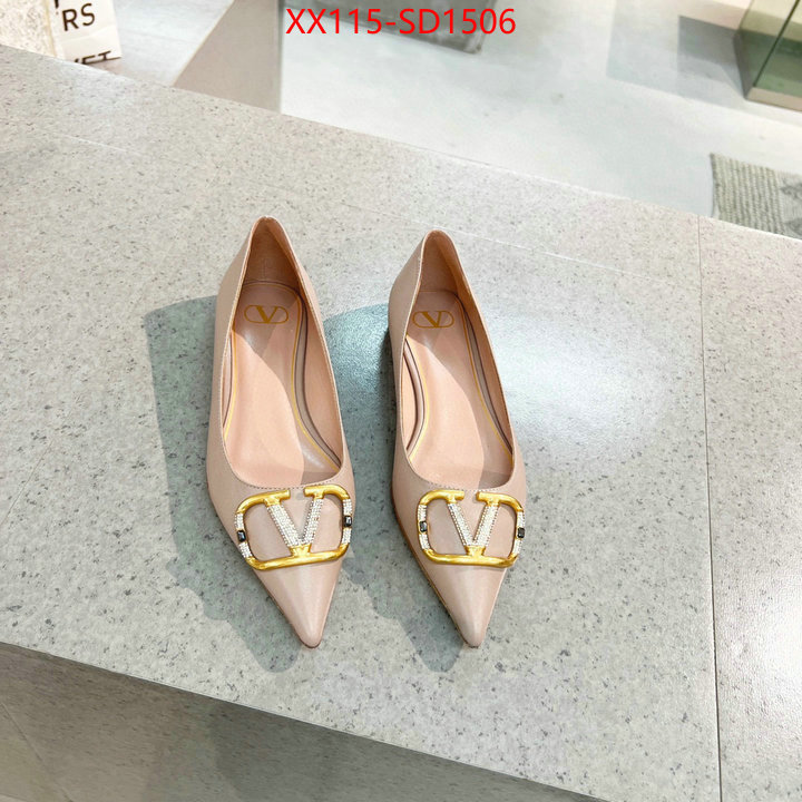 Women Shoes-Valentino,quality aaaaa replica , ID: SD1506,$: 115USD