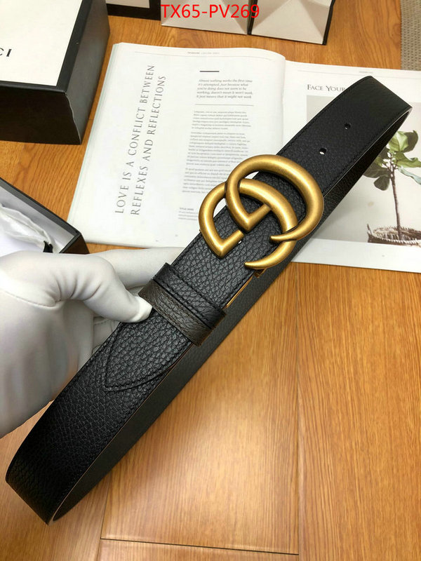 Belts-Gucci,fake , ID: PV269,$:65USD