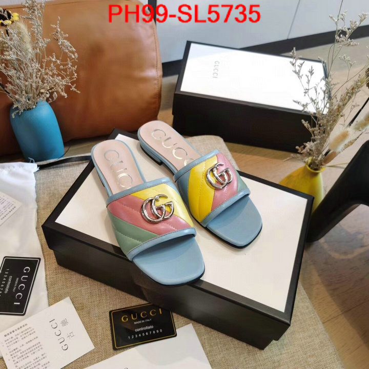 Women Shoes-Gucci,2023 replica wholesale cheap sales online , ID: SL5735,$: 99USD