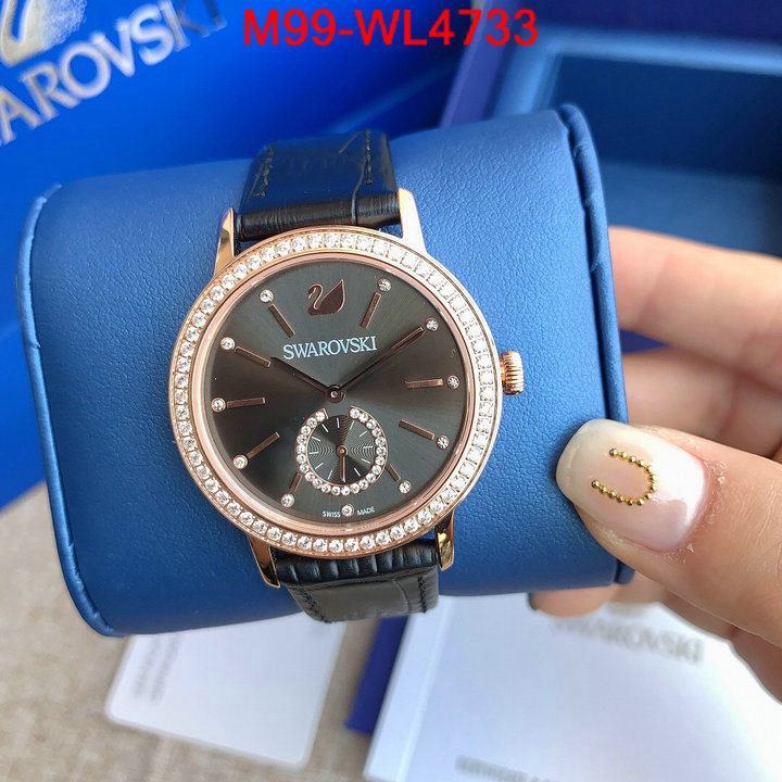 Watch(4A)-Swarovski,what's the best place to buy replica , ID: WL4733,$: 99USD