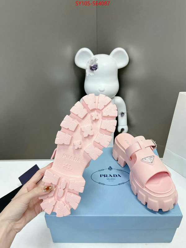 Women Shoes-Prada,fashion designer , ID: SE4087,$: 105USD