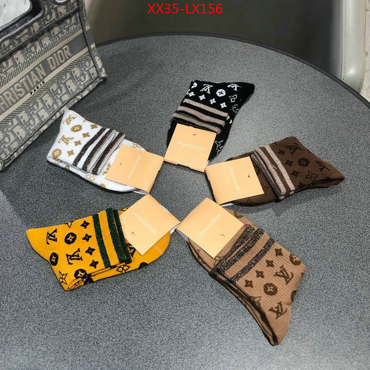 Sock-LV,where quality designer replica , ID: LX156,$: 35USD