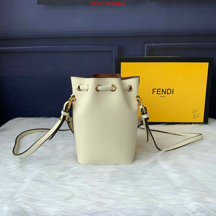 Fendi Bags(4A)-Mon Tresor-,7 star quality designer replica ,ID: BN6826,$: 92USD