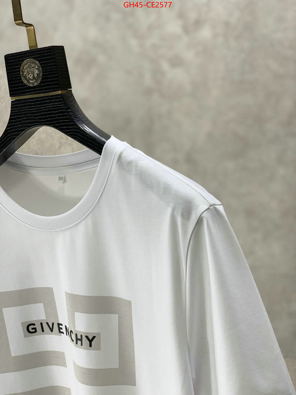 Clothing-Givenchy,the quality replica , ID: CE2577,$: 45USD