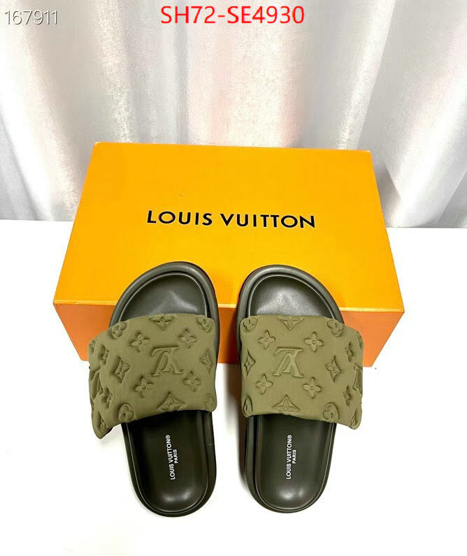 Women Shoes-LV,buy top high quality replica , ID: SE4930,$: 72USD