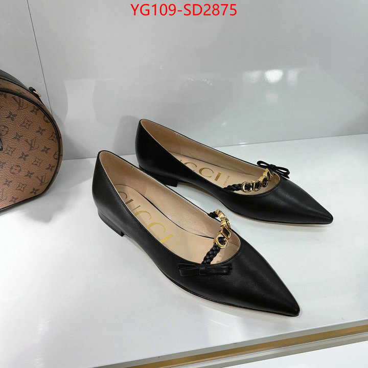 Women Shoes-Gucci,top perfect fake , ID: SD2875,$: 109USD