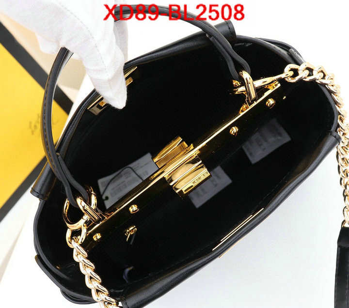 Fendi Bags(4A)-Peekaboo,1:1 replica ,ID: BL2508,$: 89USD